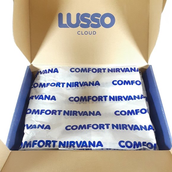 LUSSO CLOUD GURU SHERP MEN'S SHOES SIZE 11 IN JET BLACK WAFFLE / LILY WHITE BNIB - Picture 15 of 16